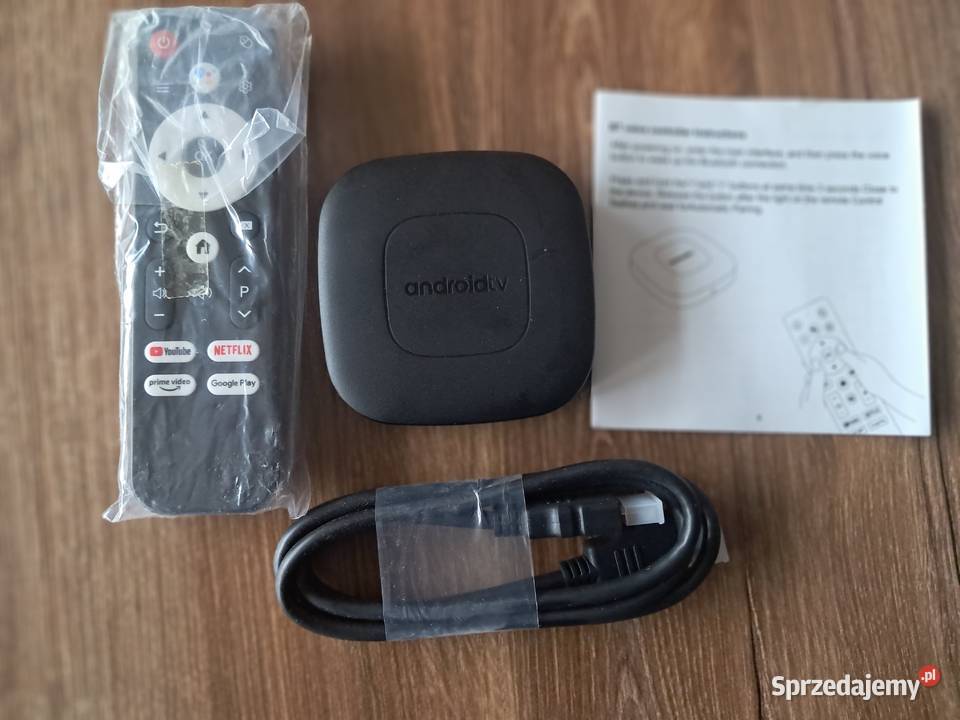 nowy android TV box mortal T1 2GB16GB sprzedam