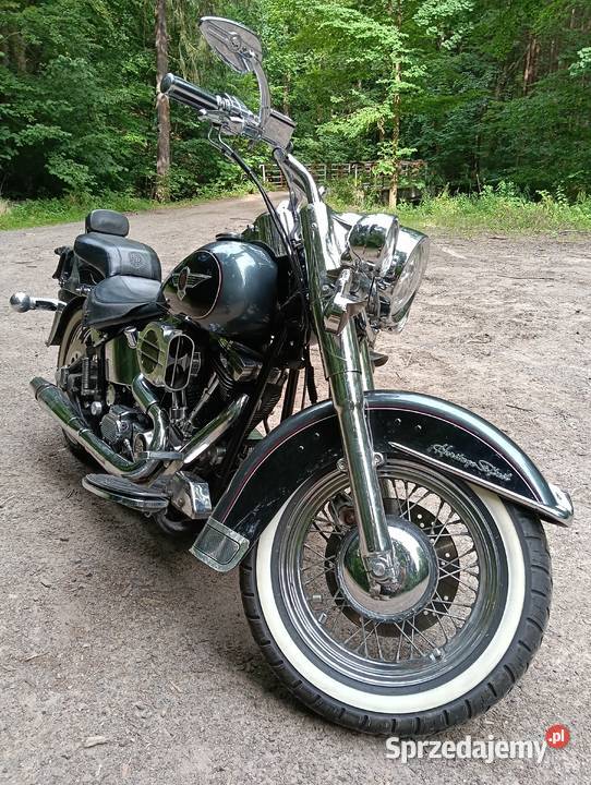 Harley Davidson Heritage Softail FLSTN nostalgia 30000km Wałbrzych