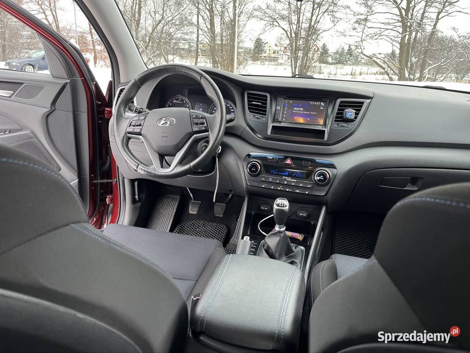 Hyundai Tucson 16 GDI 132 Comfort Bluedrive pomorskie Reda