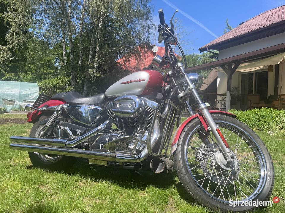 Harley Dawidson XL1200C 30300km Warszawa sprzedam