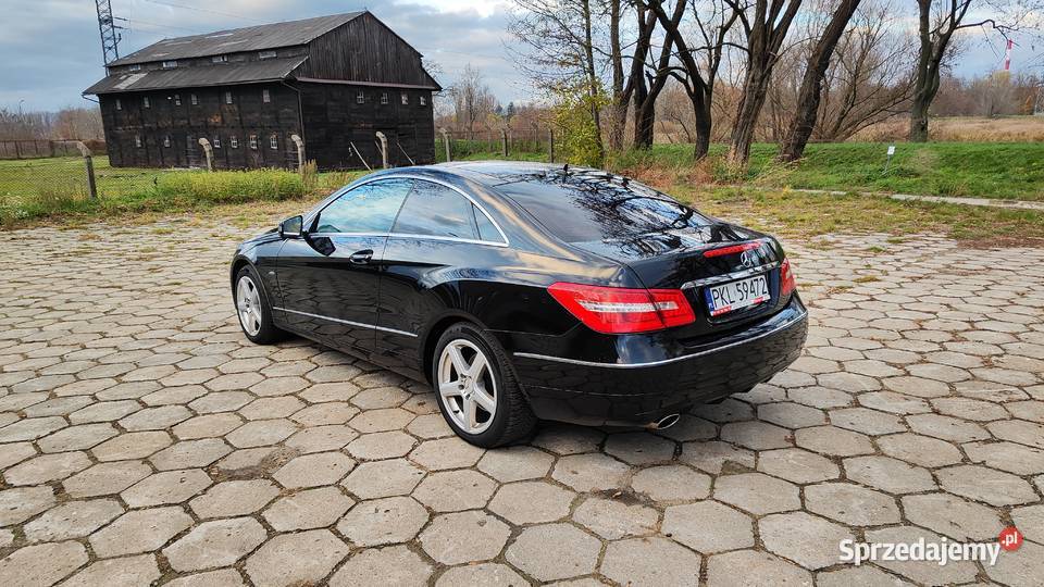 Mercedes E250 CDI 204 Ładny stan Klasa E Koło