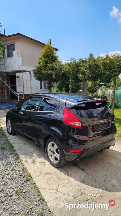 Ford Fiesta MK7 2009R Rok produkcji 2009 śląskie Rybnik