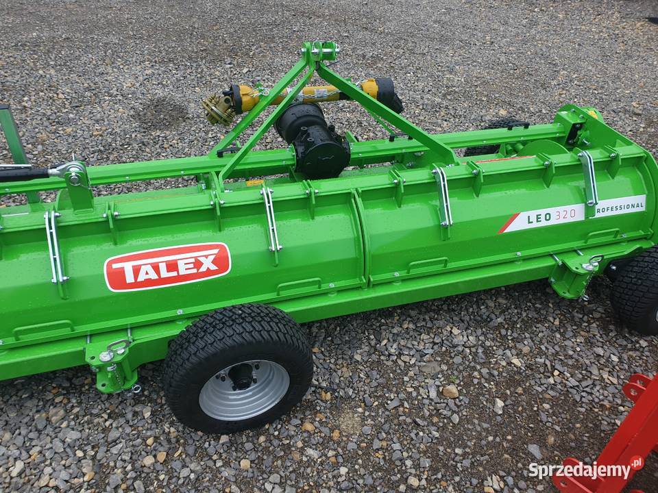 TALEX HEAVYDUTY LEO 320 rozdrabniacz Opole