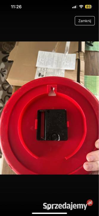 Zegar ścienny do pokoju dziecięcego vintage Legnica sprzedam