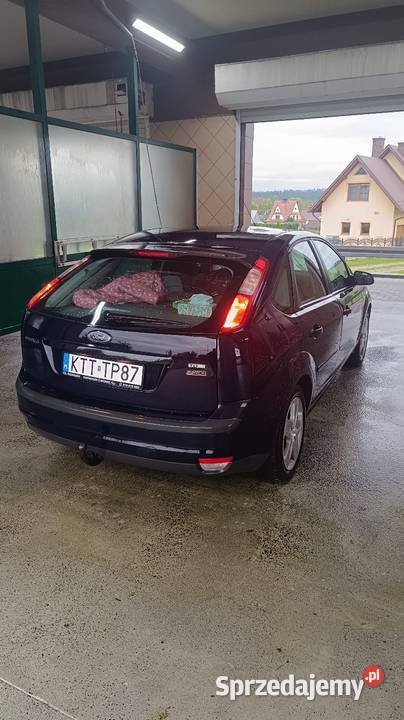 Ford Focus MK2 16 TDCi 2007r 1560cm3 małopolskie Zakopane