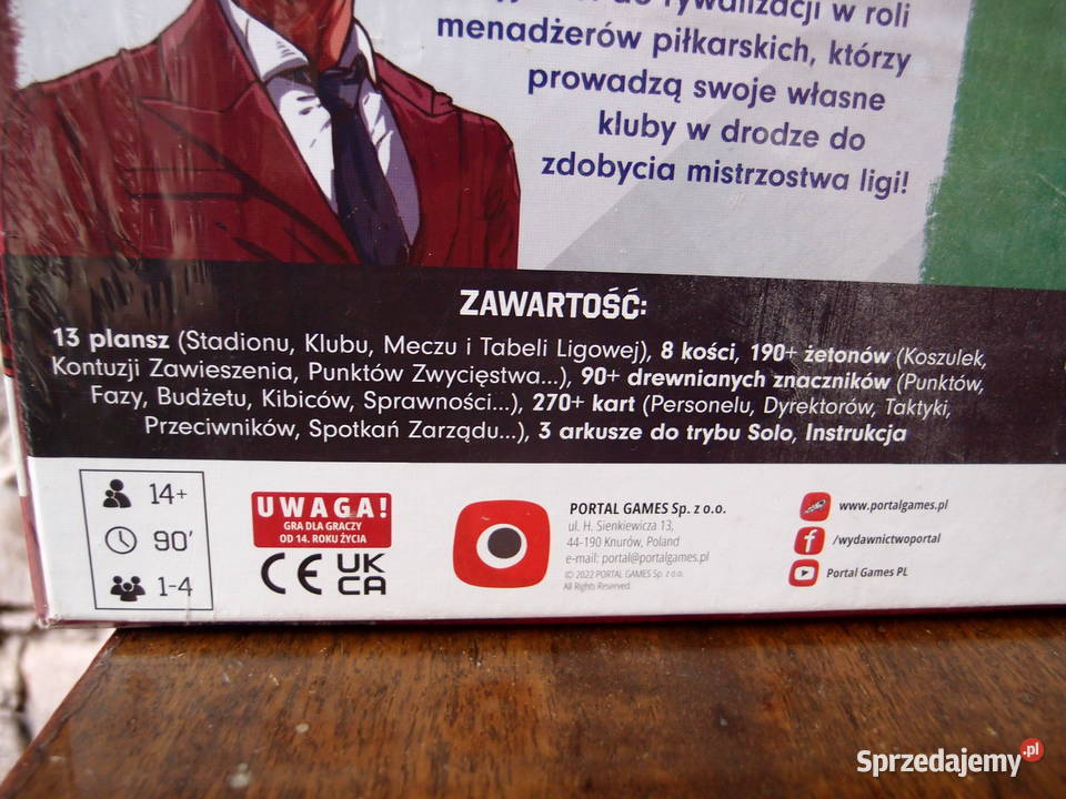 Gra planszowa Portal Games Eleven edycja polska Łódź