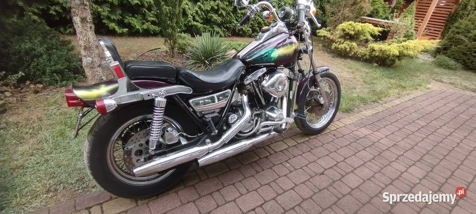 Harley FXR shovel shovelhead 1340 1982 nie FLH Rok produkcji 1982 Warszawa
