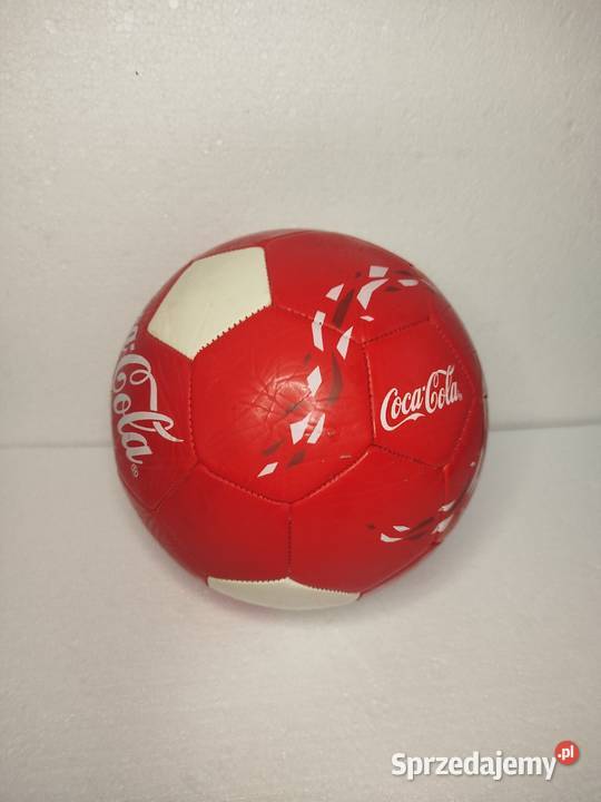 Zabytkowa piłka nożna CocaCola R Lewandowski łódzkie Zgierz