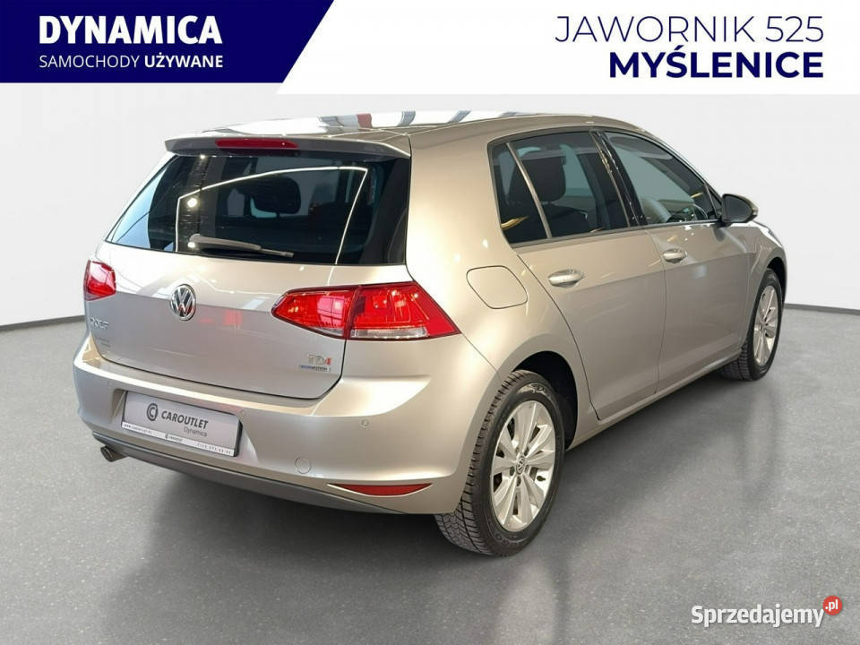 Volkswagen Golf Comfortline 16TDI 105 M5 małopolskie Myślenice