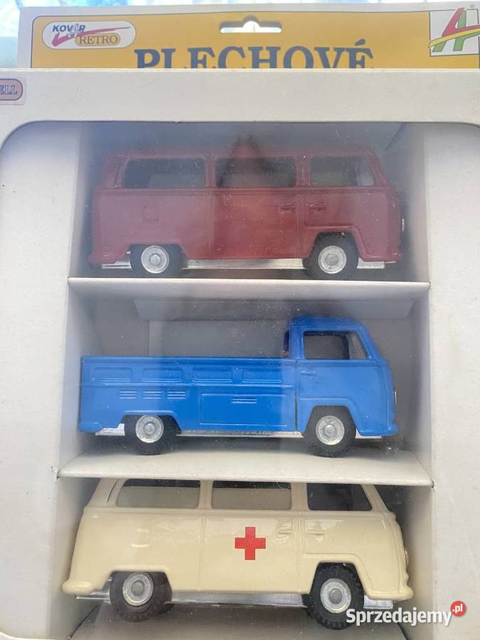 VW T2 Metalowe Modele Antyki mazowieckie Zielonka