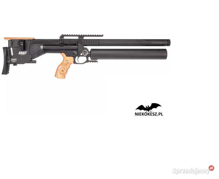 Wiatrówka AirMaks Krait L Tube 55 mm Wood Lamino