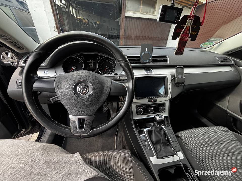 VW Passat cc 20 tdi 4x4 automatyczny kamera cofania wielkopolskie Gniezno