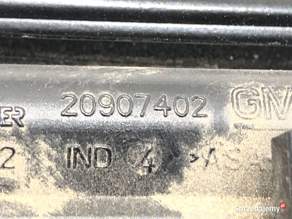 KLAMKA KLAPY TYŁ OPEL ZAFIRA C 20907402 Minivan