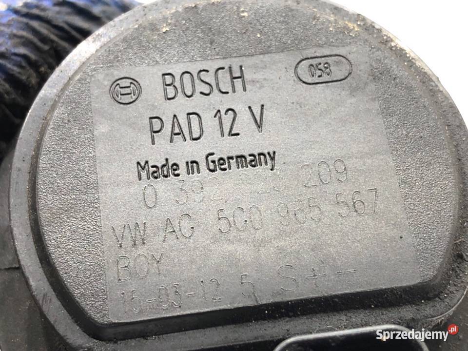 DODATKOWA POMPA WODY VW GOLF VII 5G0965567 16 90