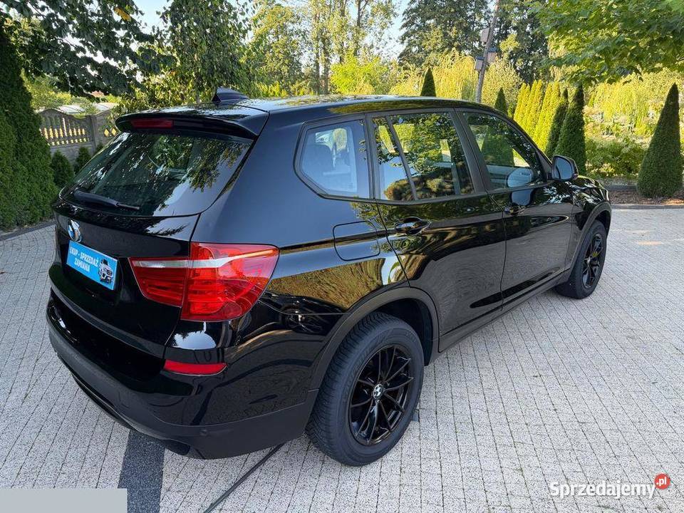 BMW X3 xDrive20d 190 4X4 Automat 2016r Możliwa Krotoszyn