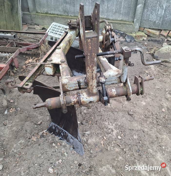 Pług 2 skibowy grudziądzki łódzkie