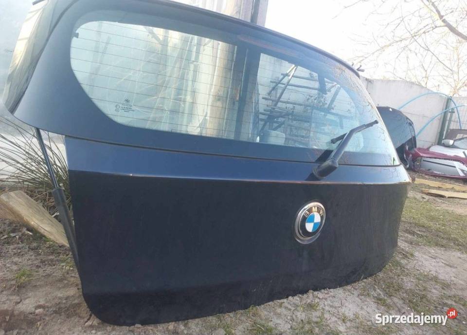 Klapa tył bmw e81 e87 osobowe Pozostałe lubelskie Lipiny Dolne