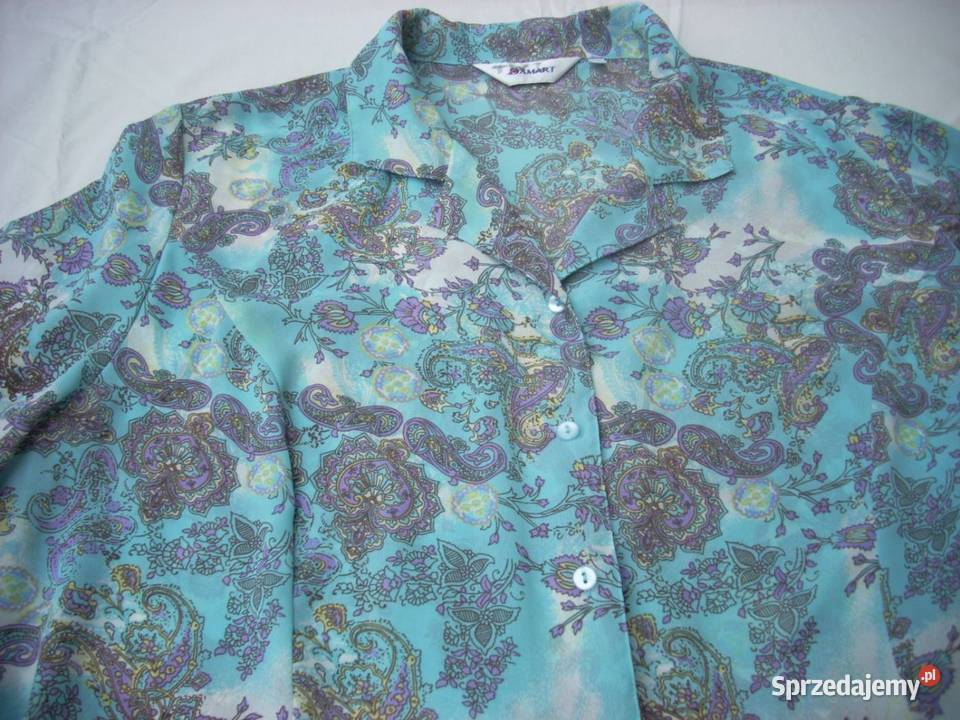 Zwiewna koszula bluzka na lato 50 Nowy Sącz