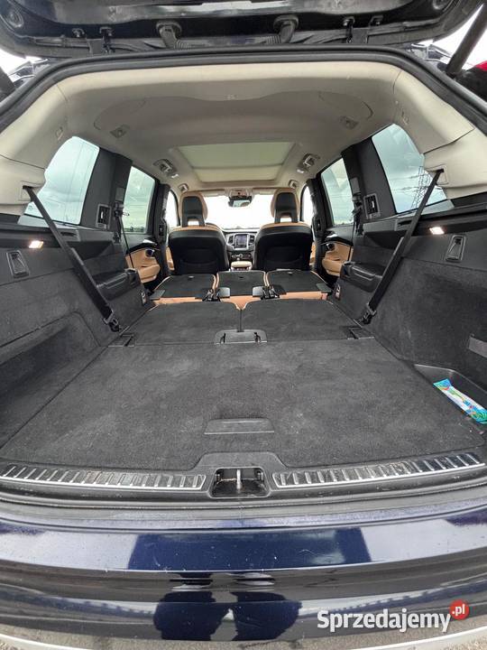 Volvo XC 90 T6 AWD 20 2016r 7 osobowe zadbane szyberdach Rusinów