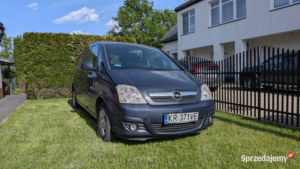 Sprzedam Opel Meriva 17 CDTI 251000km Kraków sprzedam