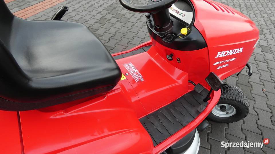 Traktorek kosiarka HONDA 2417 2 Cylindry 1612044 Traktorki Świnice Warckie