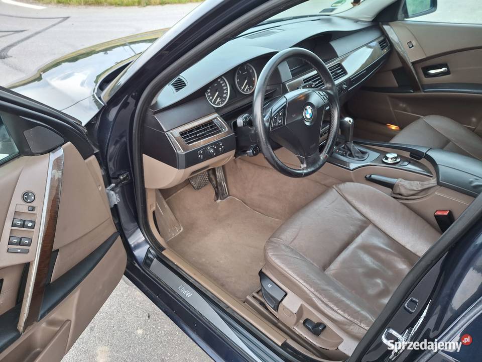 BMW E60 2004r 25 Diesel automat elektryczne szyby Chodel