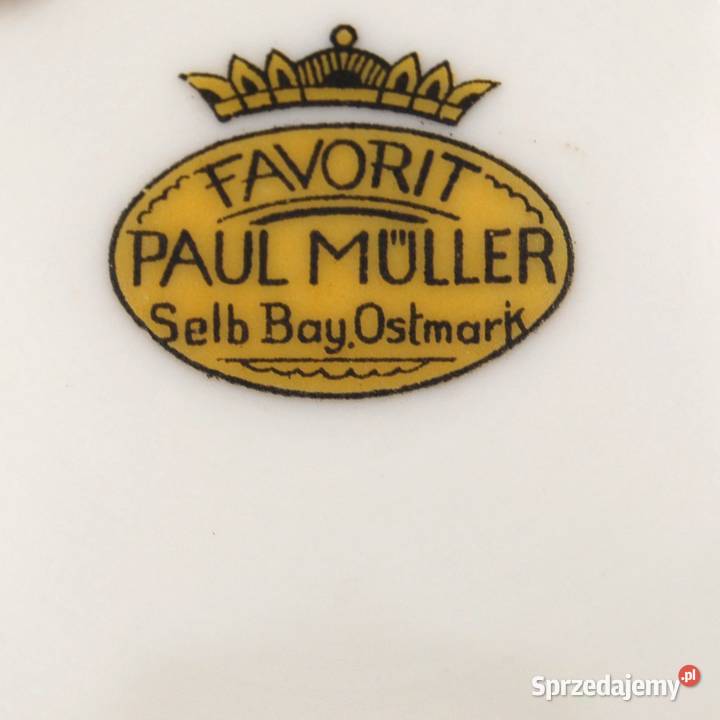 Piękna patera na stopie Paul Muller Poznań sprzedam
