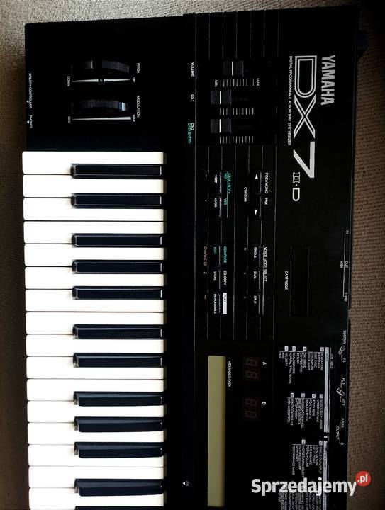 Syntezator YAMAHA DX 7 ll D podkarpackie Stalowa Wola