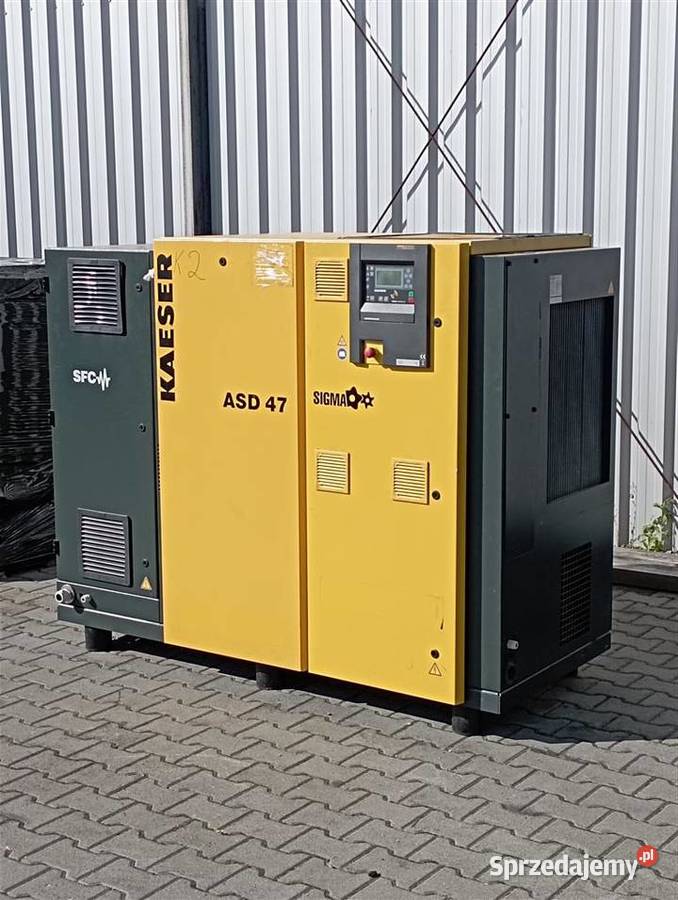 Spreżarka śrubowa Kaeser ASD47 SFC25KWS014136