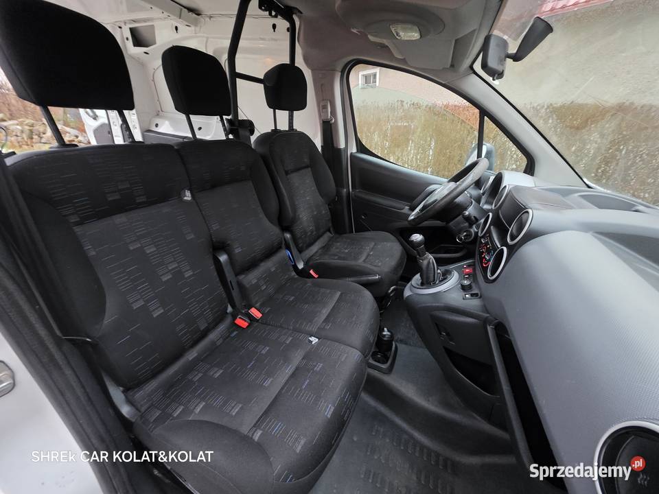 Berlingo MAXI 2011 Chełmsko Śląskie