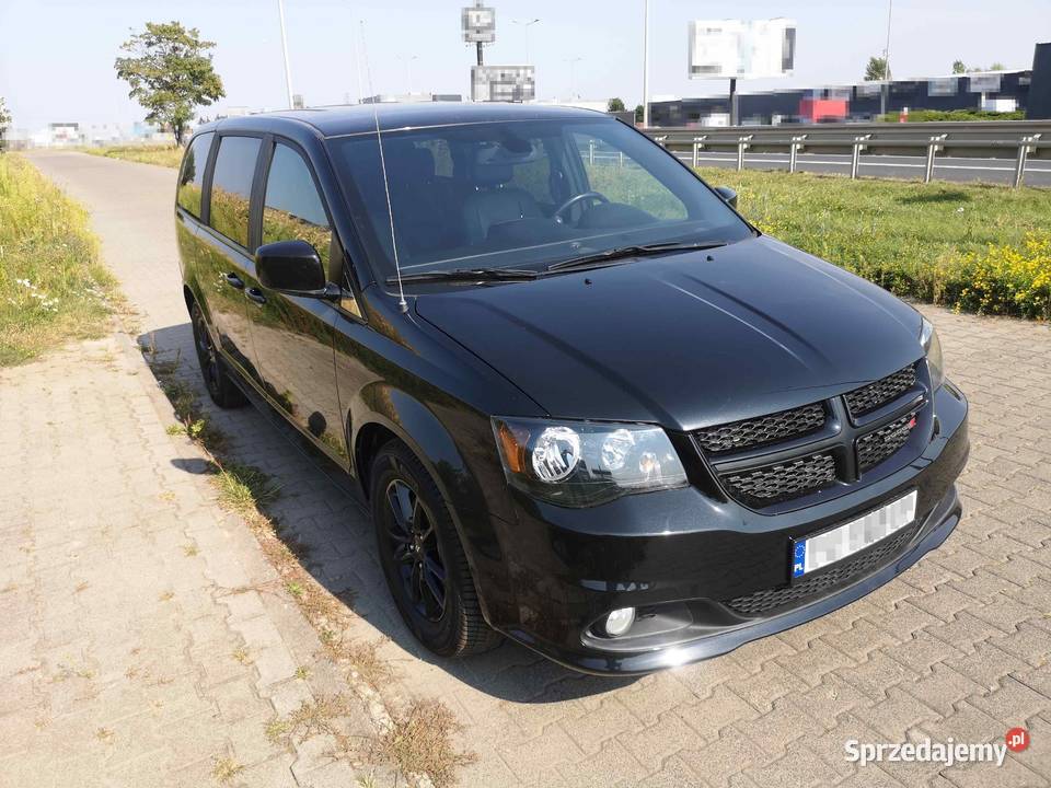 DODGE Grand Caravan GT 36L VVT 7 osobowy elektryczne szyby Grand Caravan Komorniki