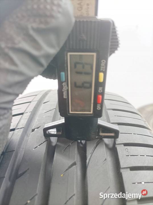 4x OPONA LETNIA NEXEN NBLUE HD 18560R15 1319 świętokrzyskie
