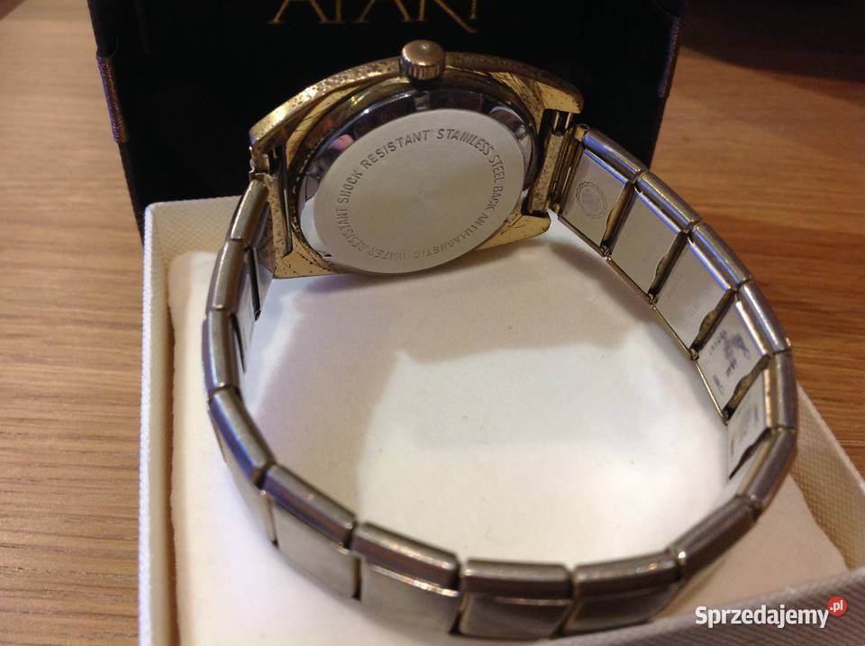 Stary Zegarek OSCO S 17 JEWELS SHOCKPROOF Nowa Sól