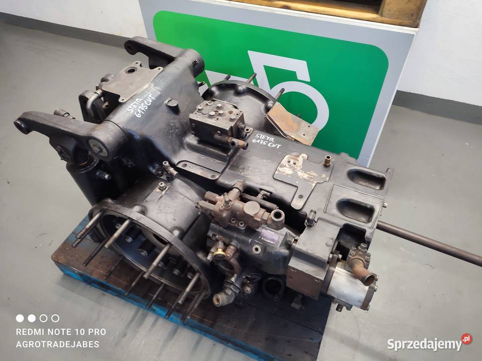 Dyferencjał 84371440 Steyr 6175 CVT Wilkowo