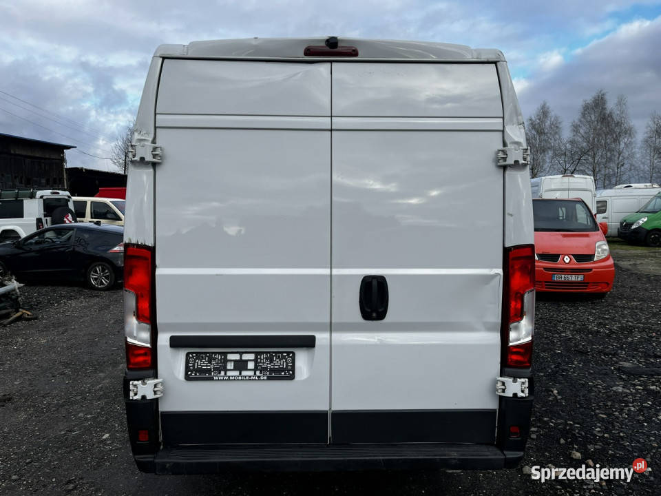Citroen Jumper Jumper 22140 Długi Wysoki Klima ABS Syców