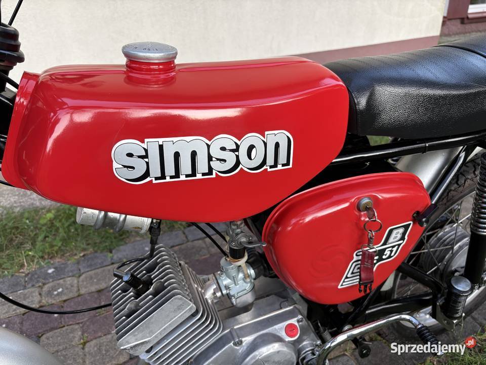 Simson S51 Piękny stan motorower Simson świętokrzyskie Staszów