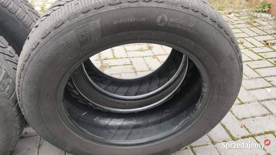 Sprzedam 4 opony letnie Michalin 19560R16 195 Częstochowa