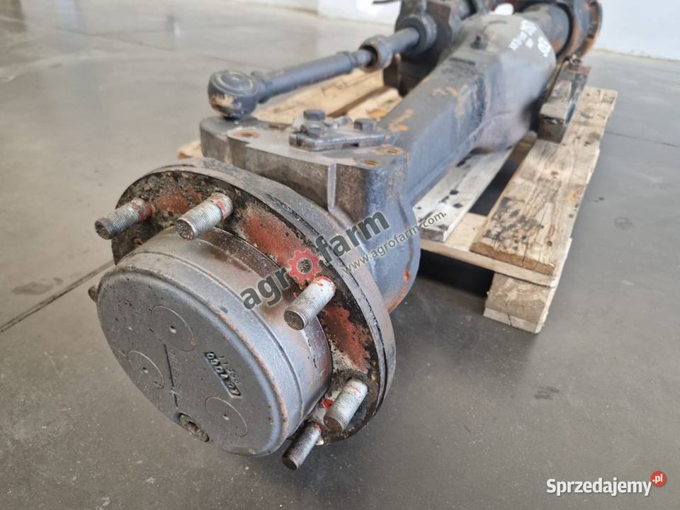 Przedni most Claas Celtis 456 RX Carraro 2019 dolnośląskie Byków