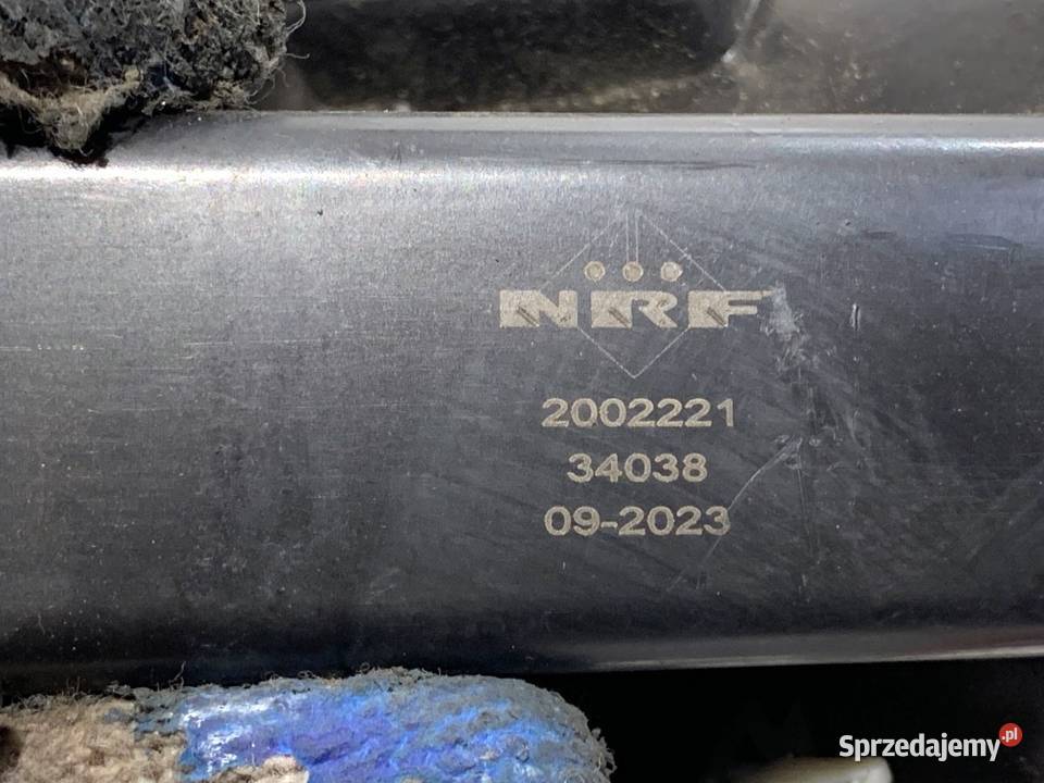 DMUCHAWA NAWIEWU VW CARFTER 30 35 2002221 osobowe podkarpackie