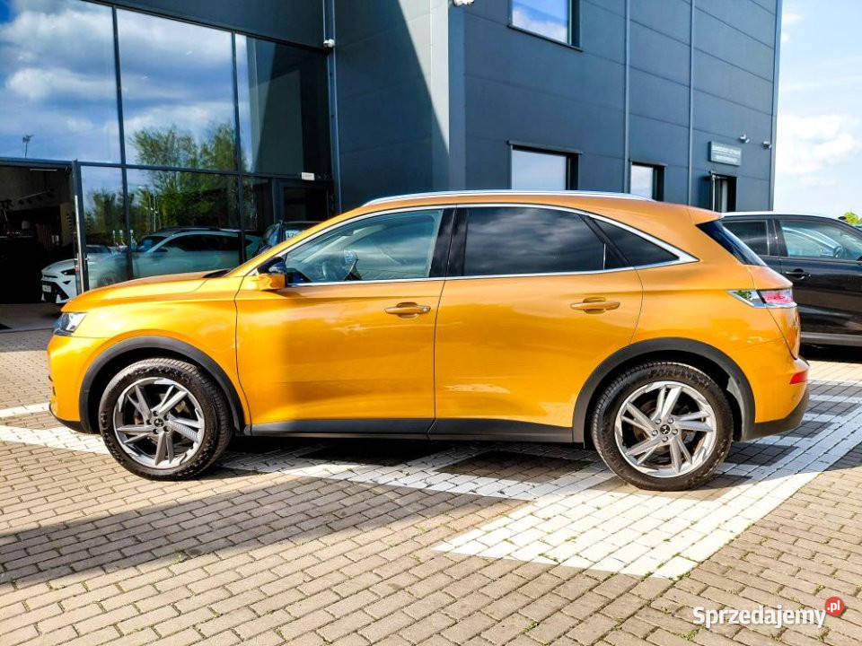 DS DS 7 Crossback 2021r FV23 Skóra Kam360 automatyczna Kraków