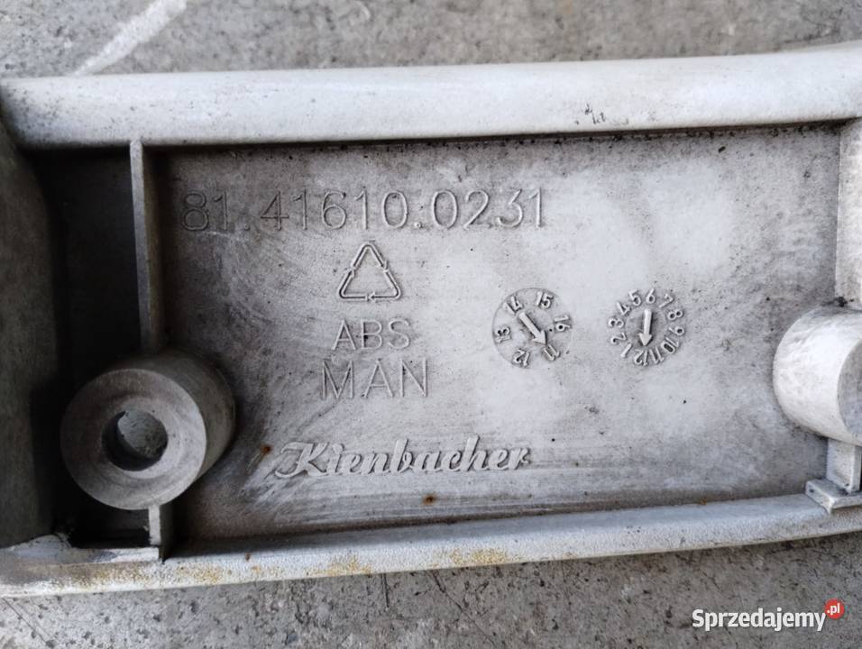 LISTWA ZAŚLEPKA ZDERZAKA MAN TGA LEWA SZEROKA Kraków sprzedam