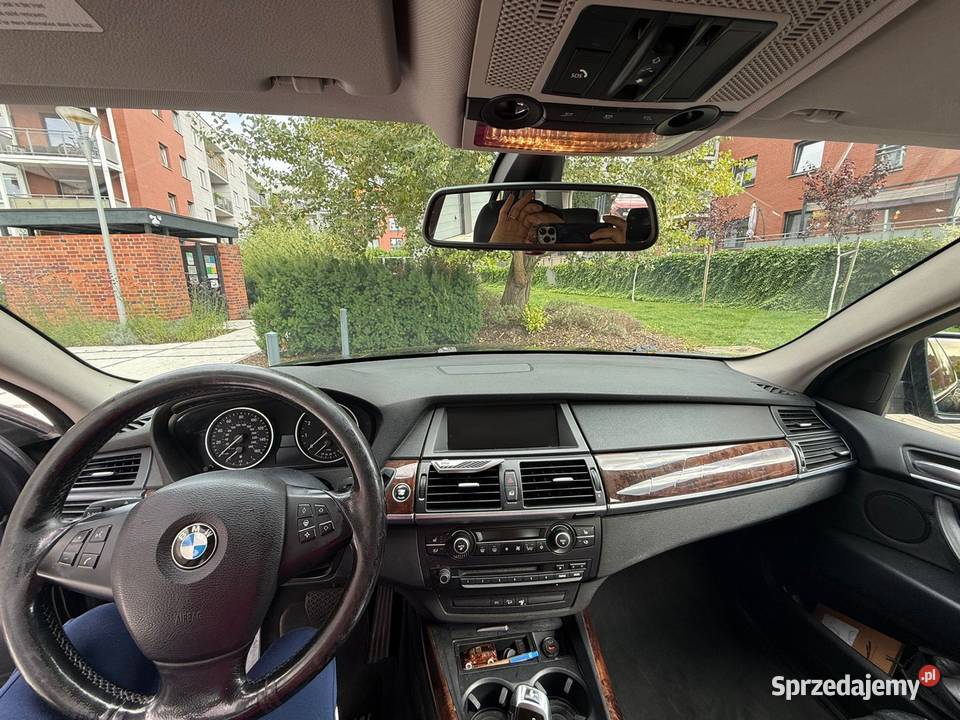 BMW X5e70 2009r Zarejestrowany w Polsce Wrocław