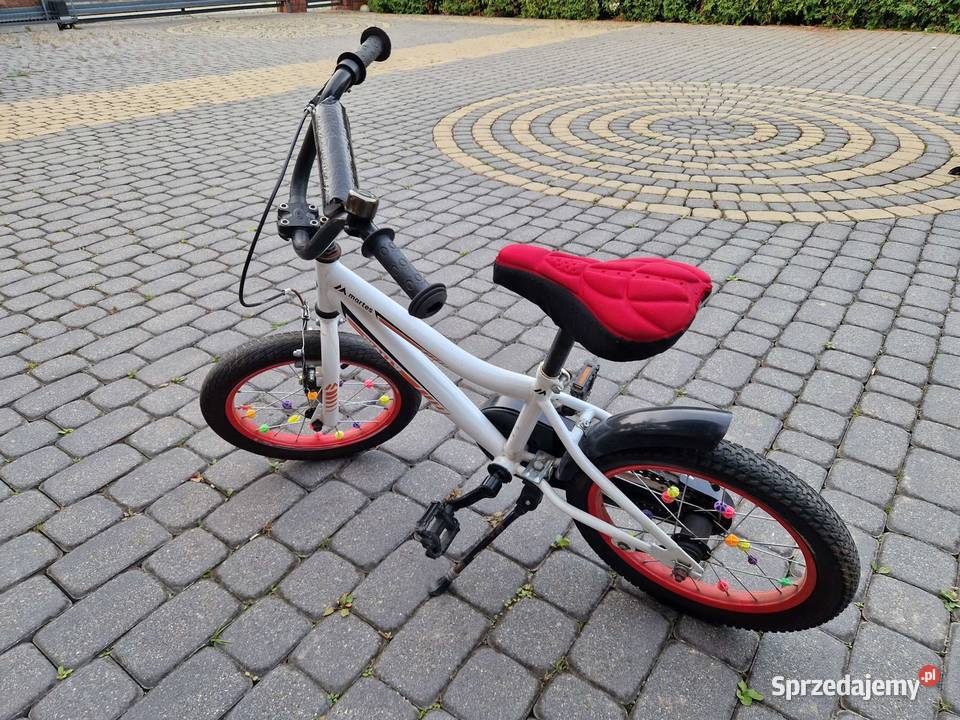 Rower dziecięcy 16 Martes Wally Luborzyca