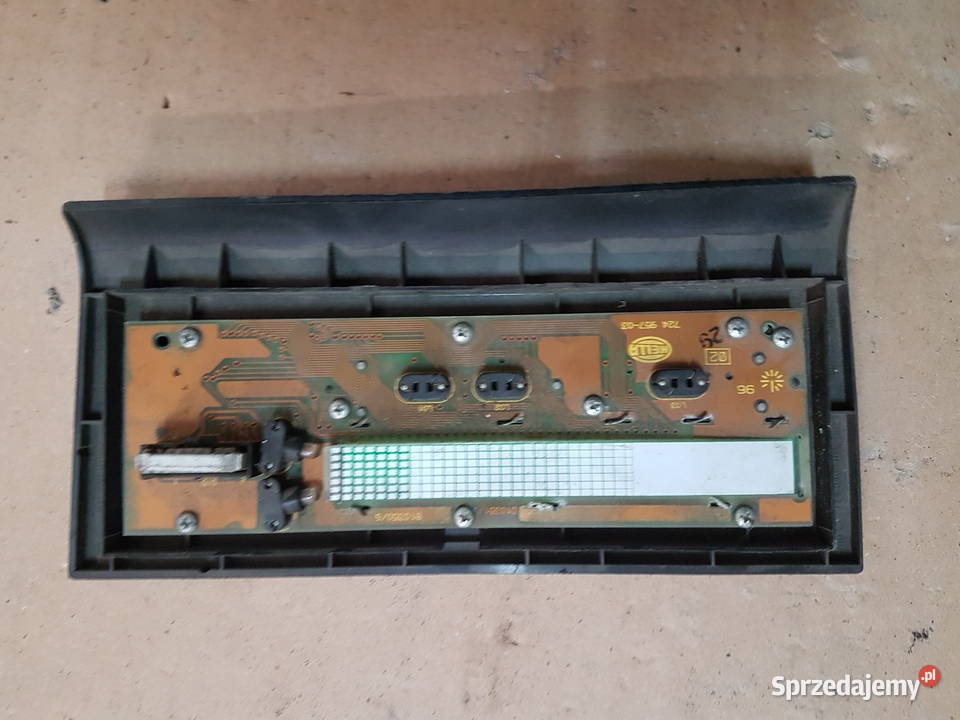 VW PANEL OGRZEWANIA KLIMATRONIC NAWIEW osobowe Turek sprzedam