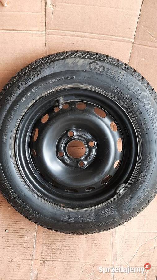 koło zapasowe r13 dojazdowe opel 4x100 15580 13 Dębno