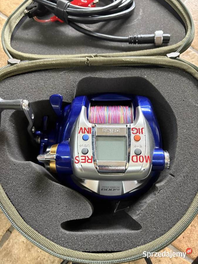 Kołowrotek daiwa hyper tanacom 600 FE Lublin sprzedam