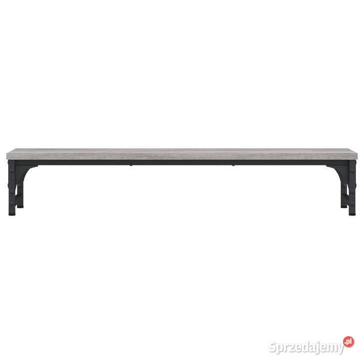 Podstawka pod monitor szary dąb sonoma 85x23x155 Warszawa