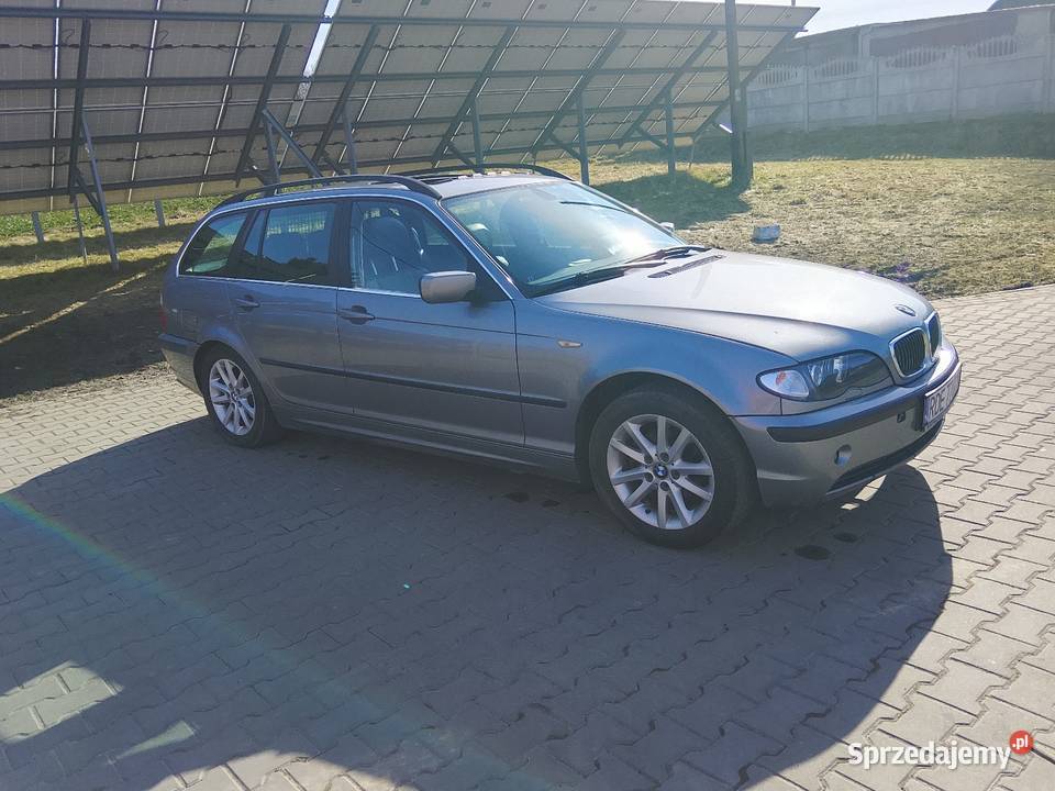 Bmw e46 benzyna gaz szyberdach Łączki Kucharskie