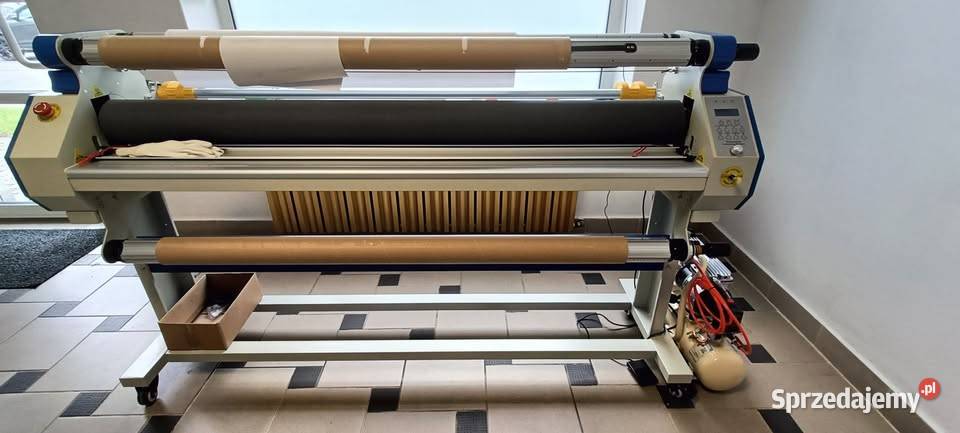 Laminator rolowy na ciepło LP1700R11620 mm STAN Zawiercie sprzedam