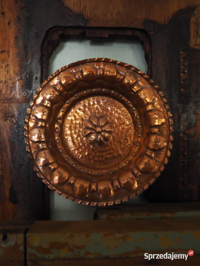Stara Misa Do Zawieszenia Dekoracja Miedź Szczecin